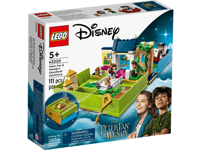 Lego Disney Peter Pan And Wendys Story Book Adventure