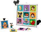 Lego Disney 100 Years Of Disney Animation Icons