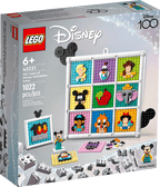 Lego Disney 100 Years Of Disney Animation Icons