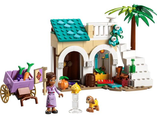 Lego Disney Wish Asha In The City Of Rosas