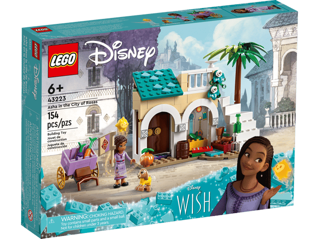 Lego Disney Wish Asha In The City Of Rosas