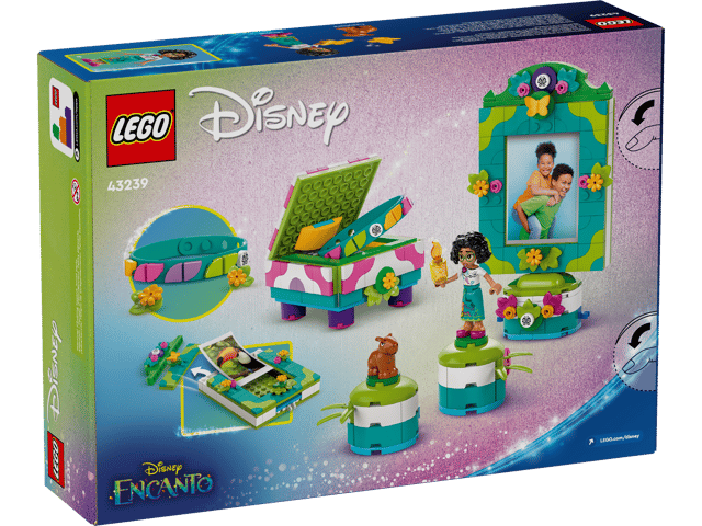 Lego Disney Encanto Mirabels Photo Frame
