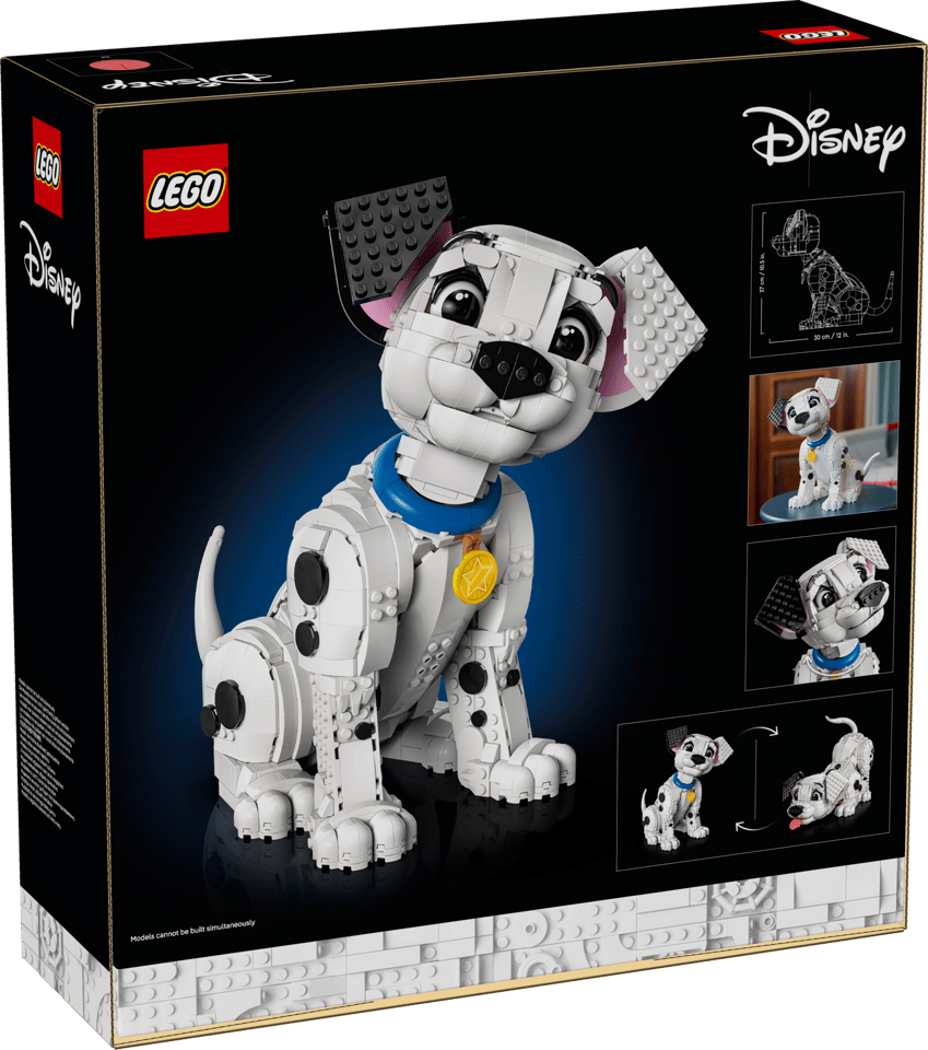 Lego Disney 101 Dalmation