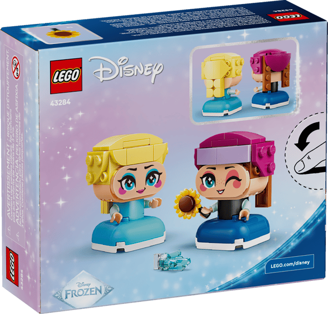 Lego Disney Frozen Mini Anna & Elsa