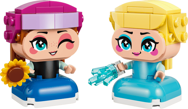 Lego Disney Frozen Mini Anna & Elsa