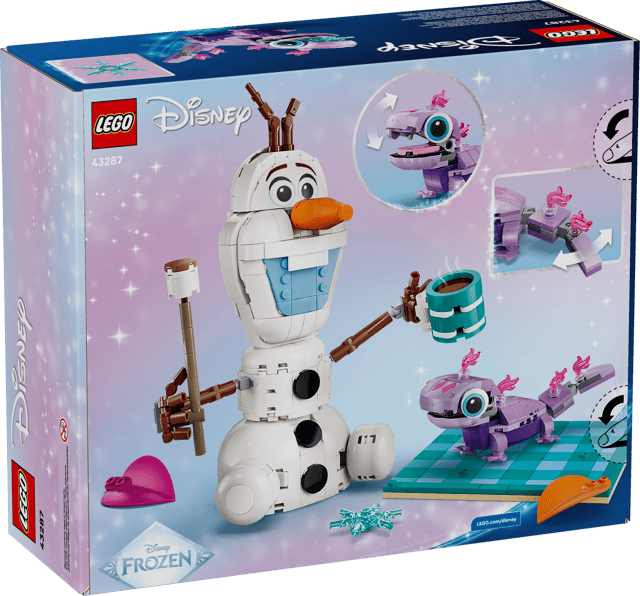 Lego Disney Frozen Olaf & Brunis Picnic Fun
