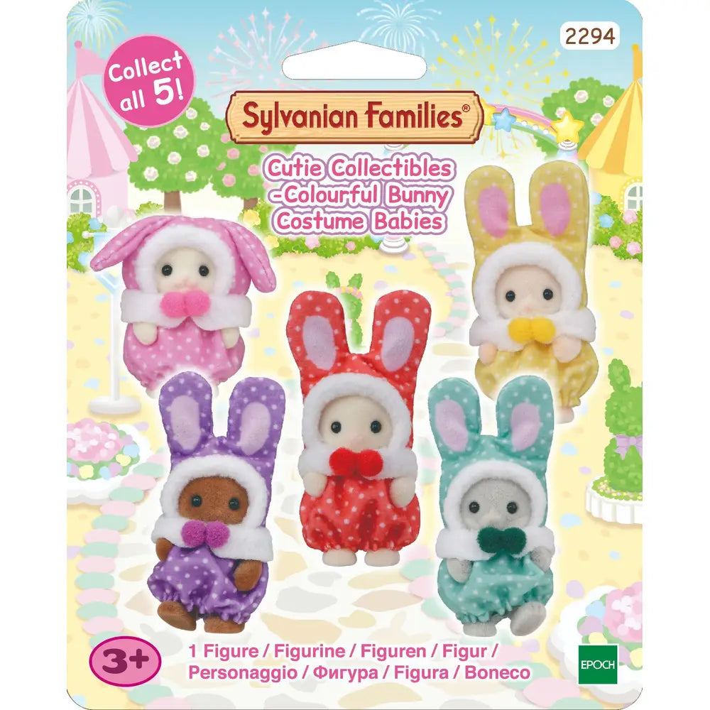Sylvanian Families Blind Bags Colourful Cutie Collectables
