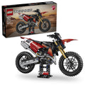 Lego Technic Ducati Desmo450 MX Factory Motorcycle