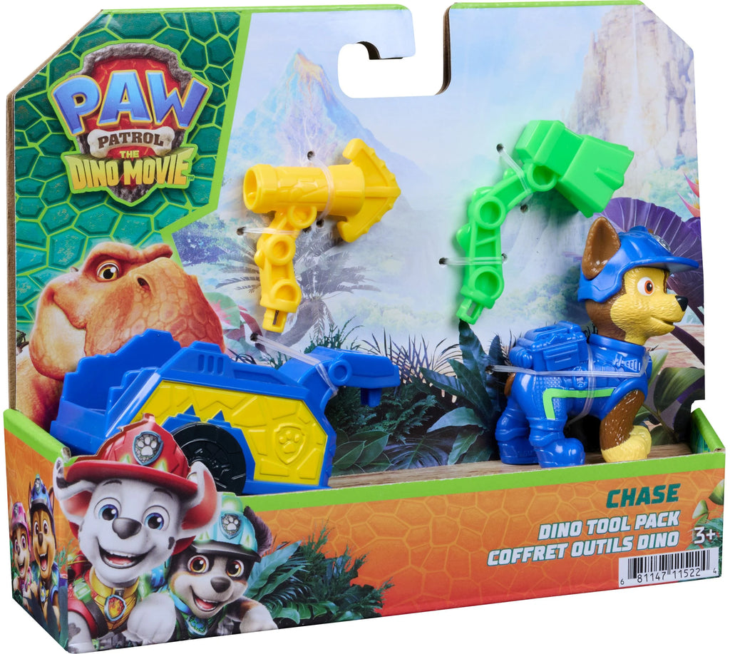 Paw Patrol Dino Movie Dino Tool Pack