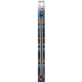 Prym Single Pointed Knitting Pins Aluminium Pearl Grey 25cm x 4mm