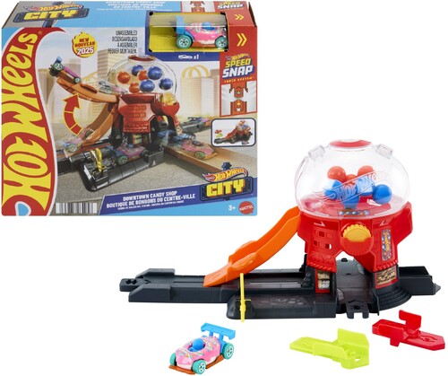 Hot Wheels City Themed Pack