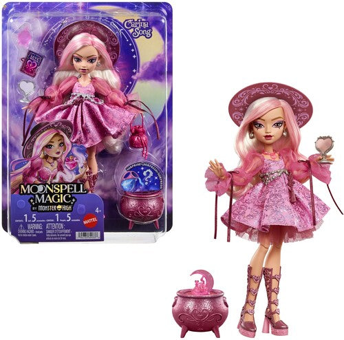 Monster High Moonspell Magic Carina Song