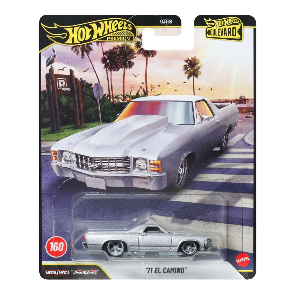 Hot Wheels Premium Hot Wheels Boulevard 978J