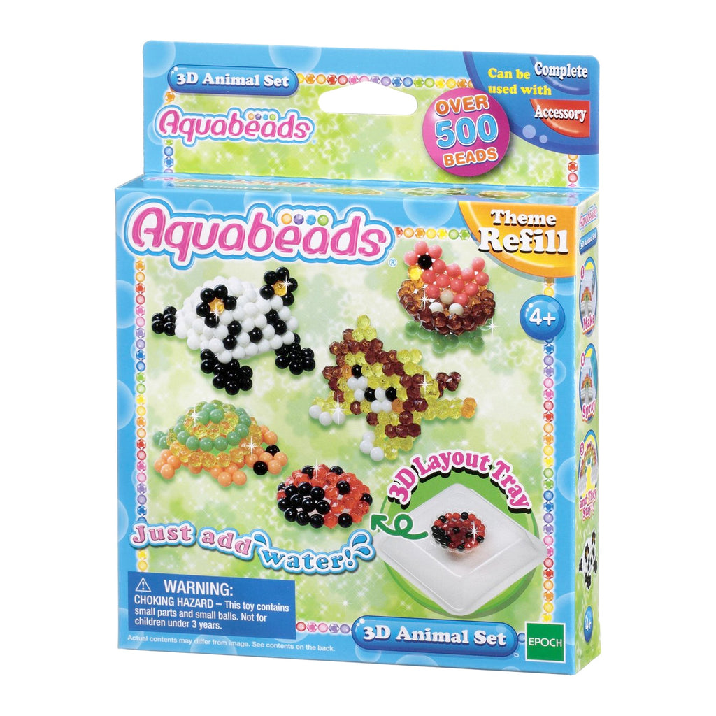 Aqua Beads 3d Animal Set