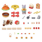 Sylvanian Families Hamburger Stand