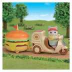 Sylvanian Families Hamburger Stand