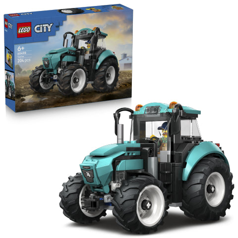 Lego City Tractor
