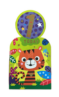 Tiger Happy Birthday 1 Card