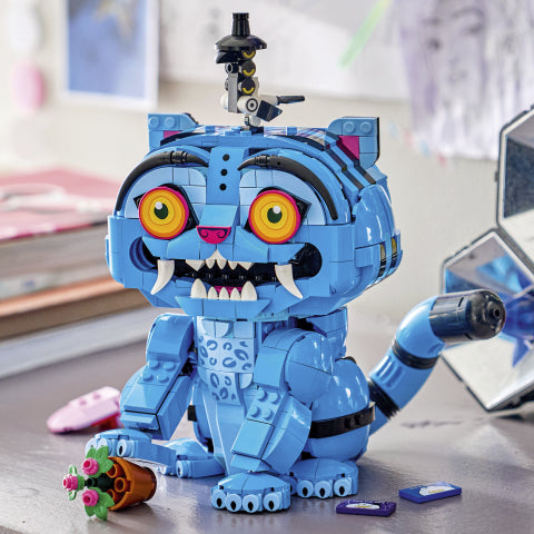 Lego K-Pop Demon Hunters Derpy Tiger & Sussie Bird