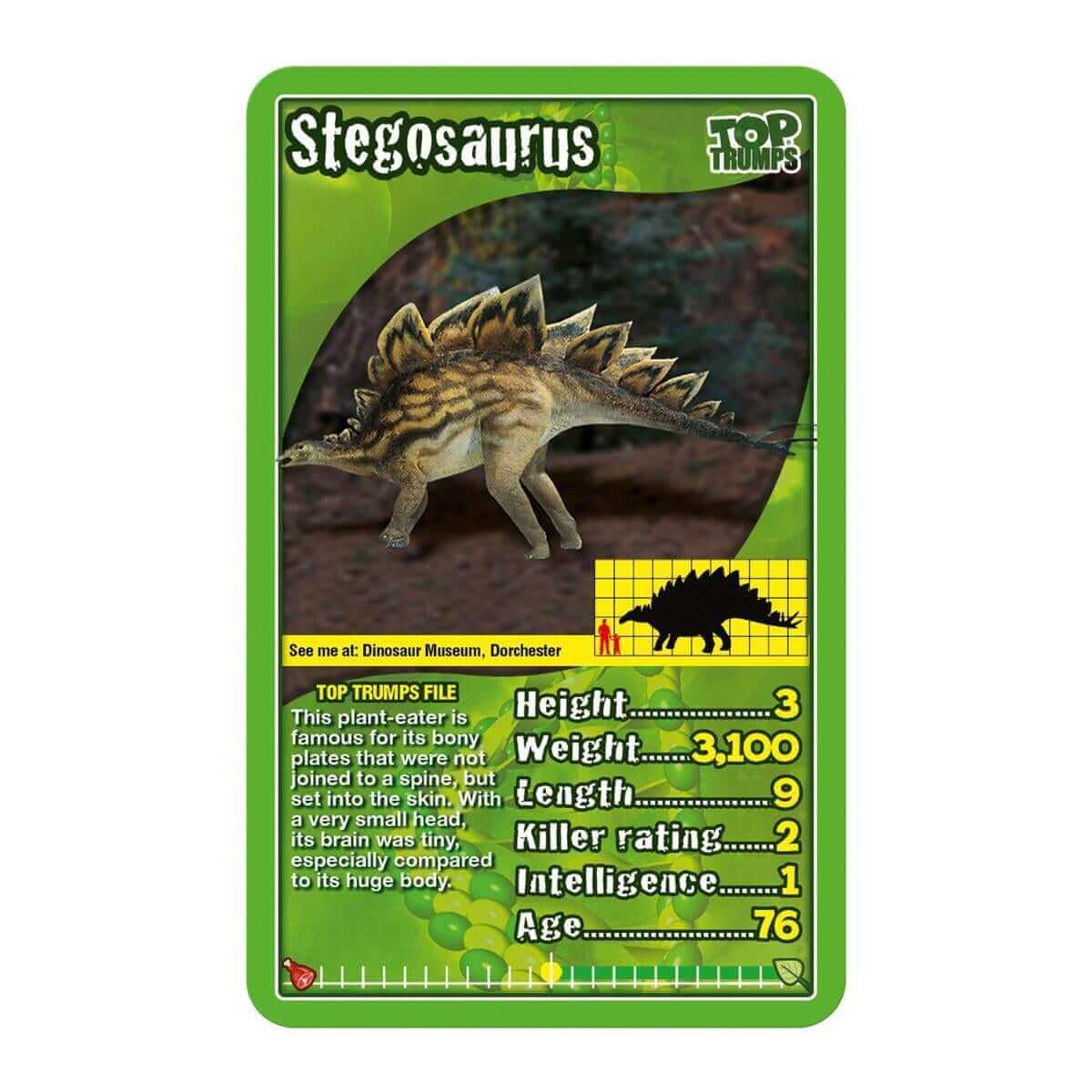 Top Trumps Dinosaurs