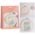 Sew & So On Embroidery Kit House Plants