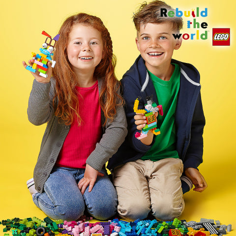 Lego Classic Medium Creative Brick Box