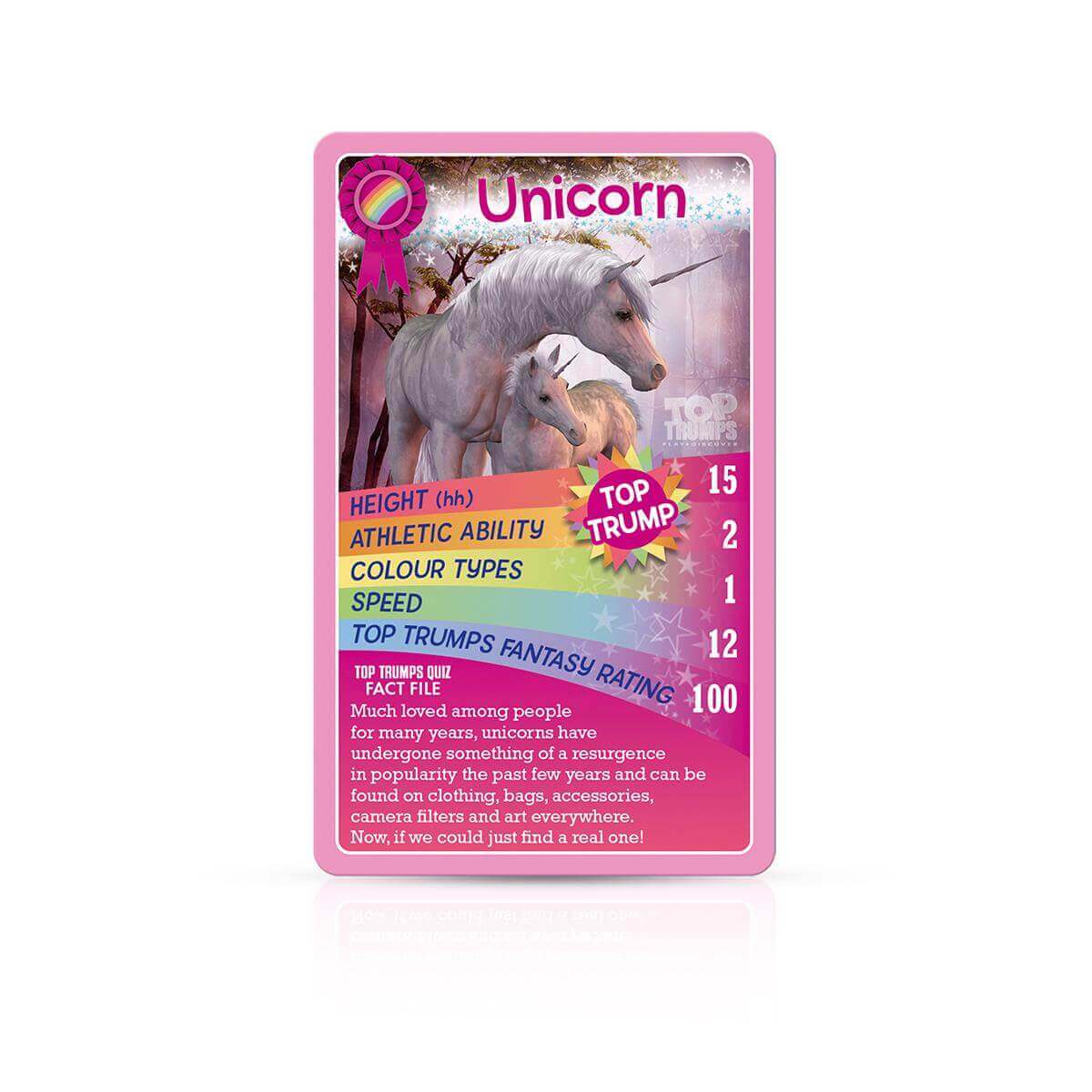 Top Trumps Horses Ponies And Unicorns