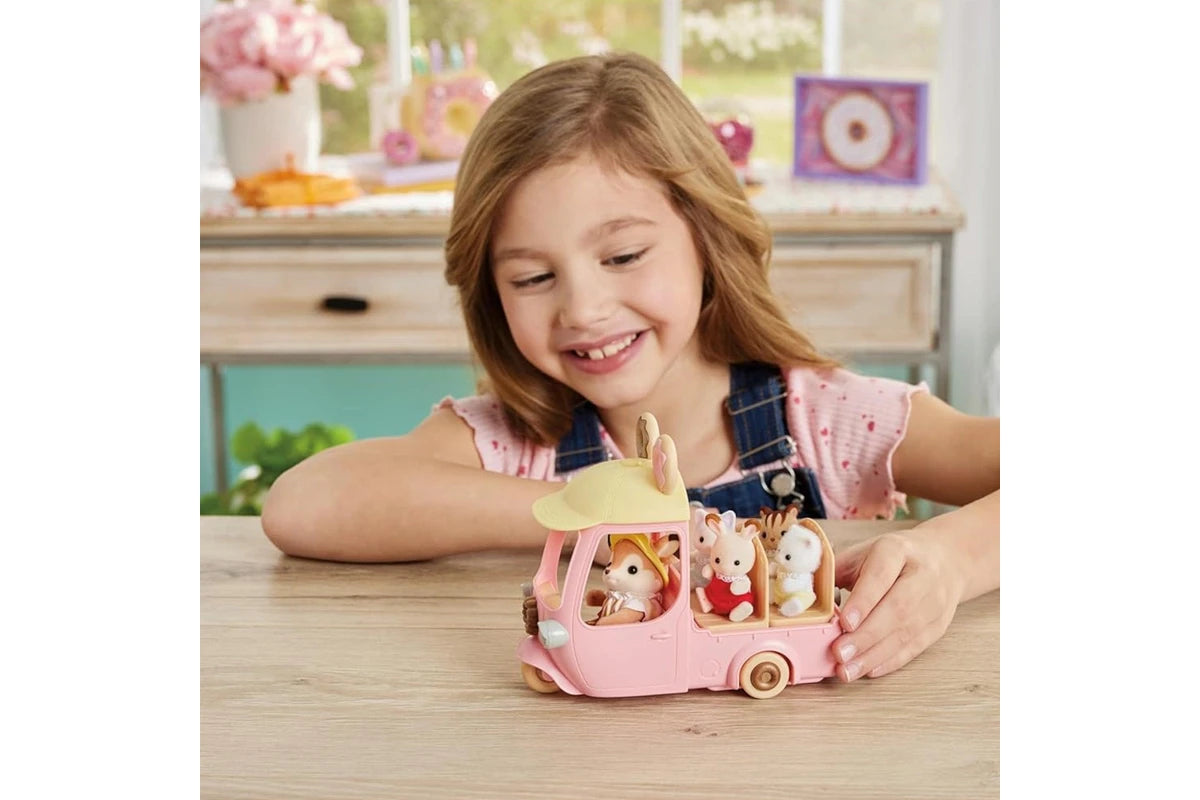 Sylvanian Families Dip Dip Donut Wagon