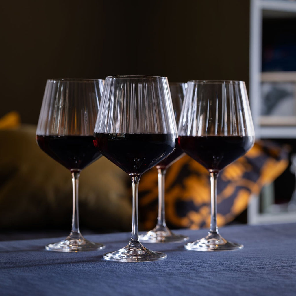 Cheers!  Optic Goblet Four Pack