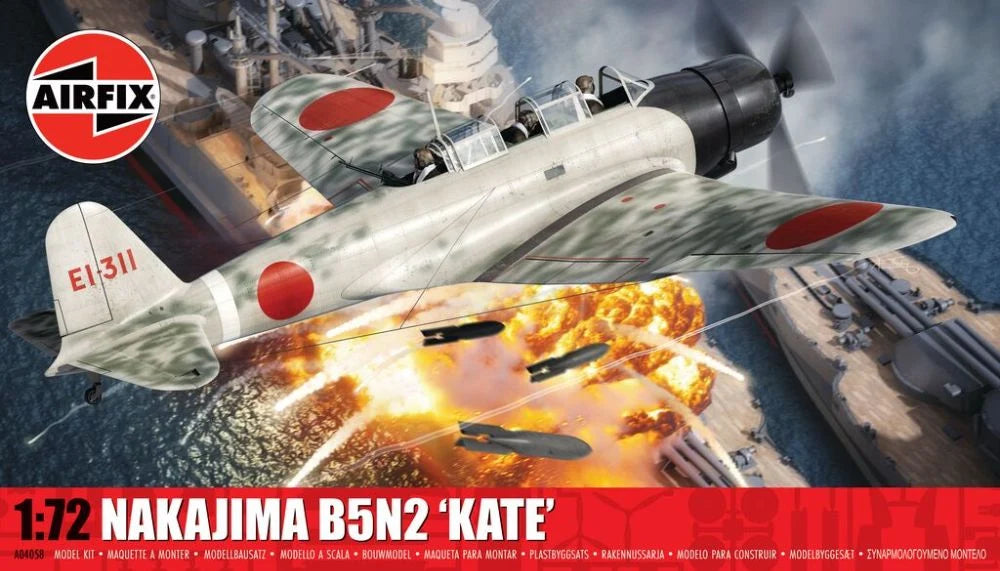 Airfix 1:72 Nakajima B5N2 'Kate'