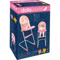 Dolls World High Chair