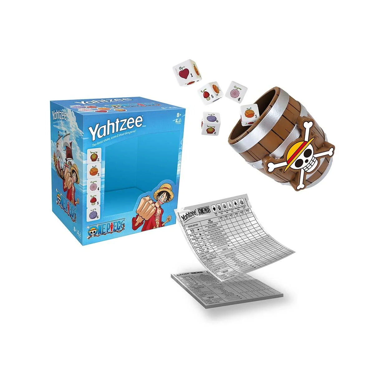 One Piece Yahtzee