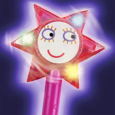 Ben & Hollys Little Kingdom Hollys Sparkle & Spell Wand