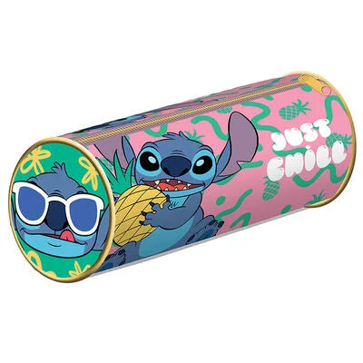 Stitch You're My Fave Barrel Pencil Case