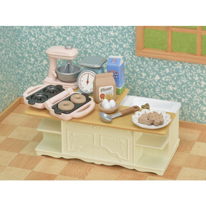 Sylvanian Families Kitchen Island