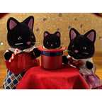 Sylvanian Families Midnight Cat Family