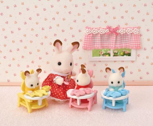 Sylvanian Triplets Care Set