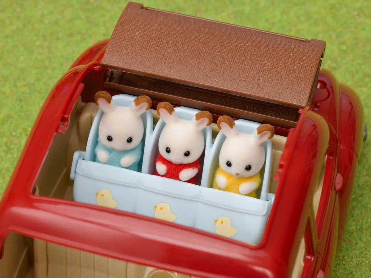 Sylvanian Families Triplets stroller