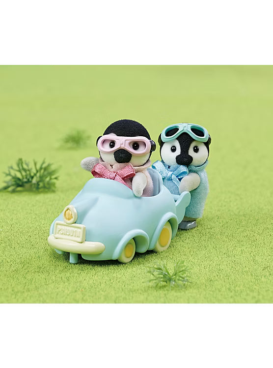 Sylvanian Families  Penguin Babies Ride N Play