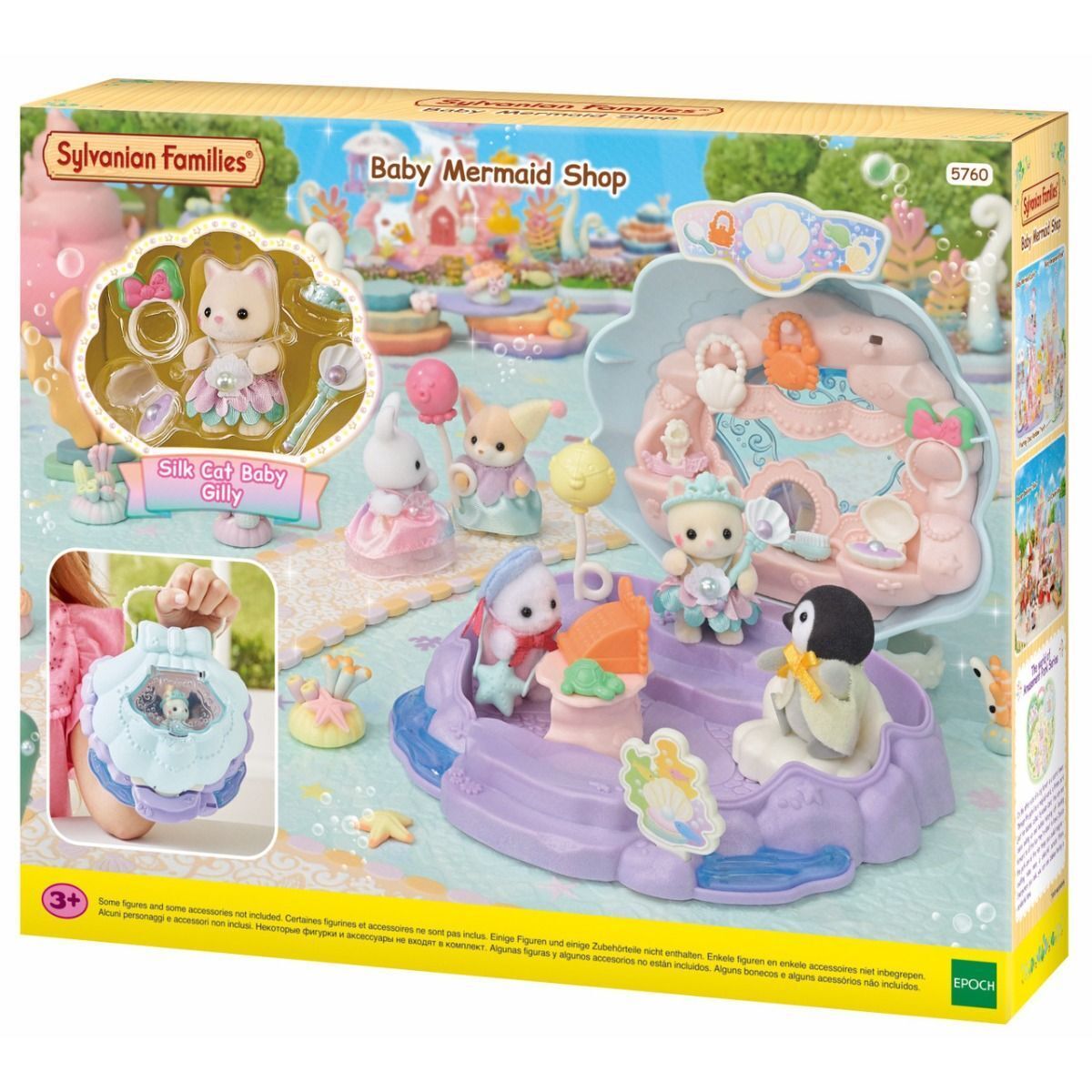 Sylvanian Families Baby Mermaid Shop