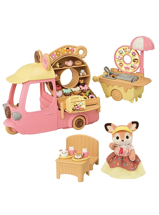 Sylvanian Families Dip Dip Donut Wagon