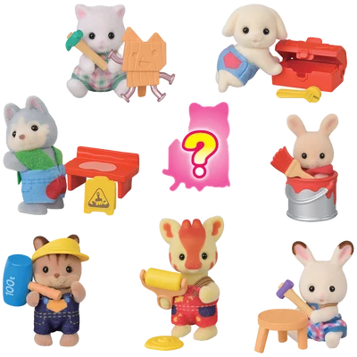 Sylvanian Families Blind Bags Baby Builders