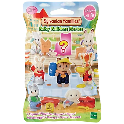Sylvanian Families Blind Bags Baby Builders