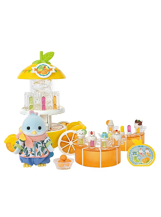 Sylvanian Families Citrus Bird Juice Stand