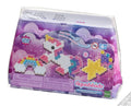 Aqua Beads Pencil Case Unicorn