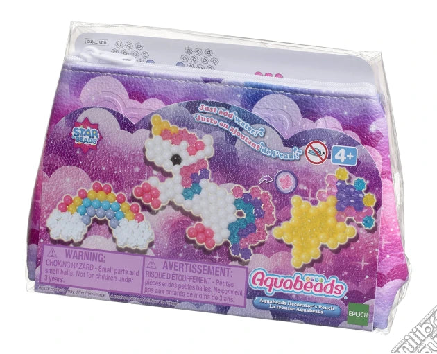 Aqua Beads Pencil Case Unicorn