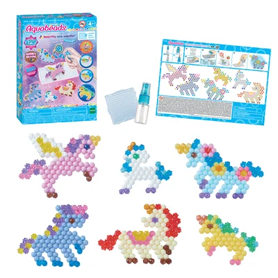 Aqua Beads Unicorn Fantasy Craft Set