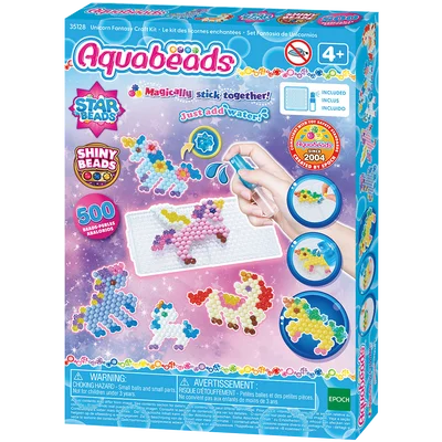Aqua Beads Unicorn Fantasy Craft Set