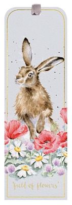 Wrendale Bookmark - Hare