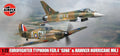 Airfix Twin Pack - Eurofighter Typhoon FGR.4 (GINA) + Hawker Hurricane Mk.I